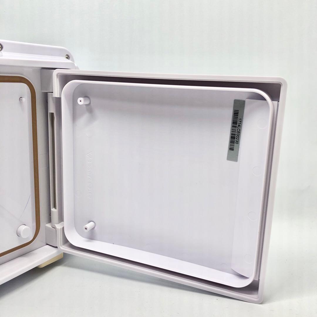 GH-PDV9HWT-WH 9型フルセグTV内蔵 防水ポータブルDVDプレーヤー