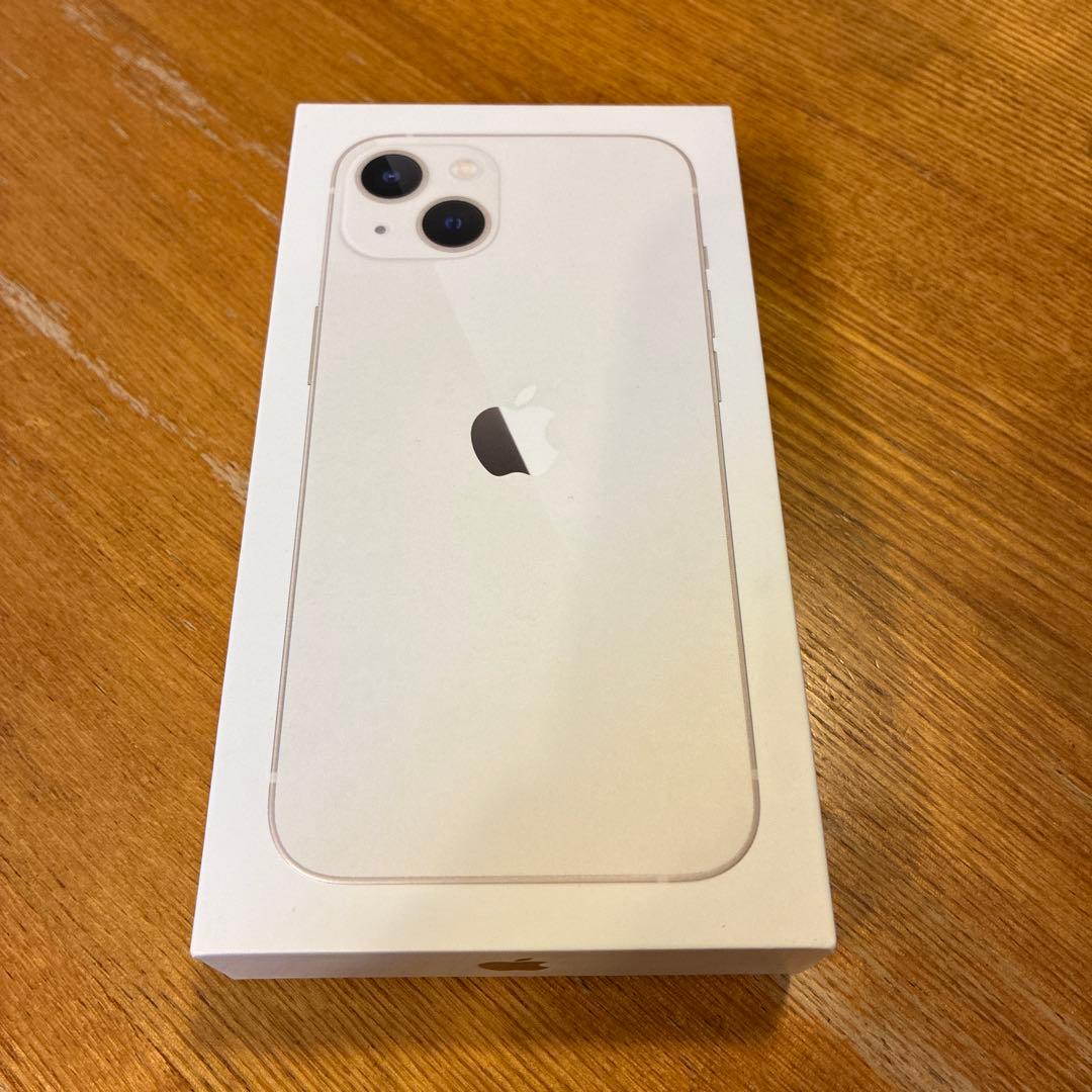 Apple iPhone 13 スターライト 128GB 本体