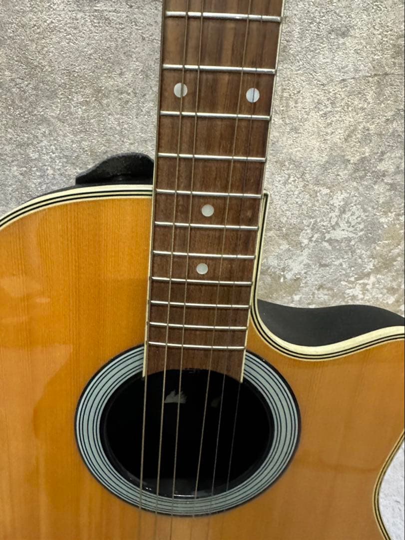 ⑧Applause AE-28Summit Series エレアコ カッタウェイ