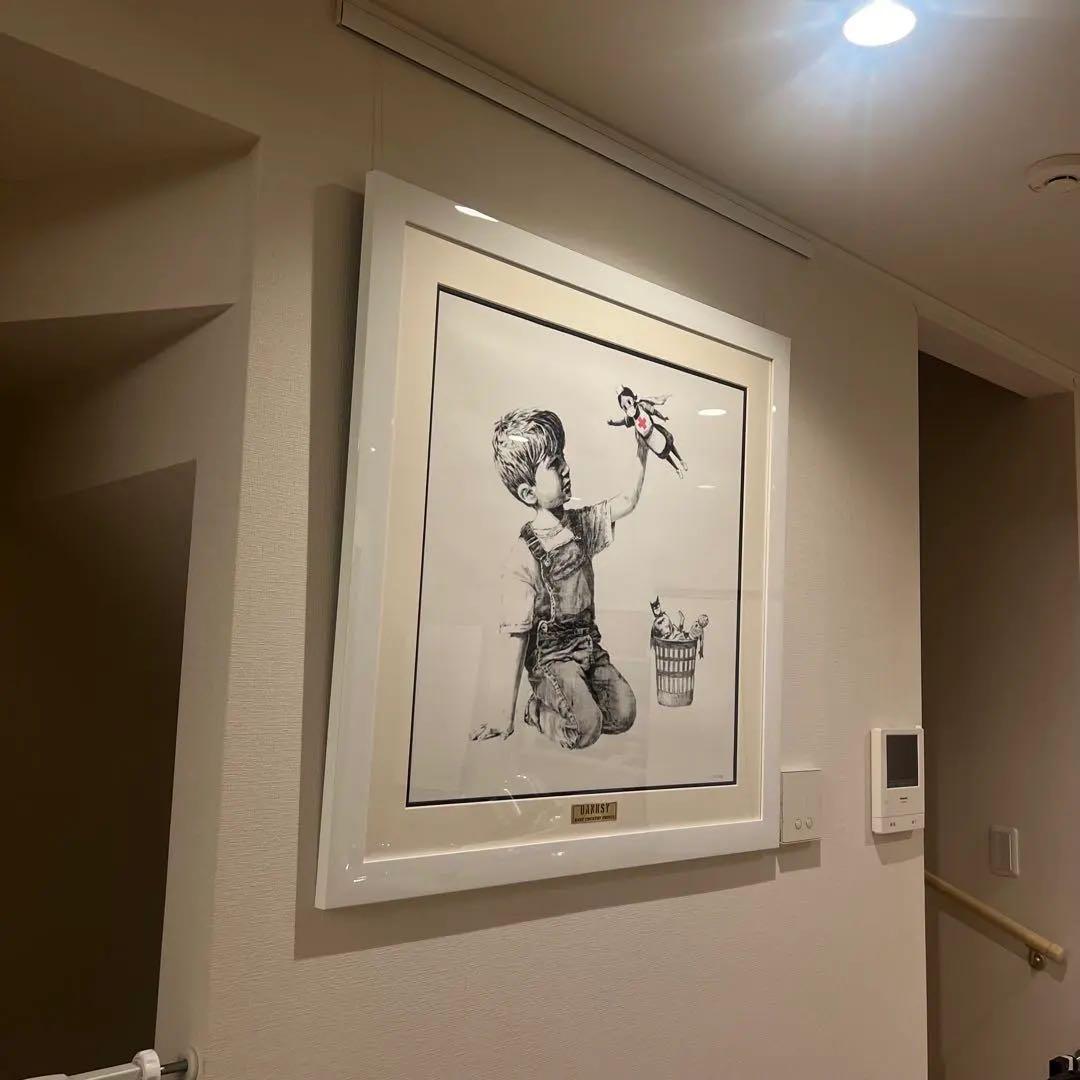 バンクシー ゲームチェンジャー WCP Banksy GAME CHANGER