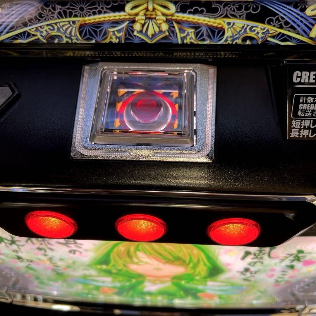 スマスロ「戦国乙女4 戦乱に閃く炯眼の軍師」　送料無料　パチスロ実機