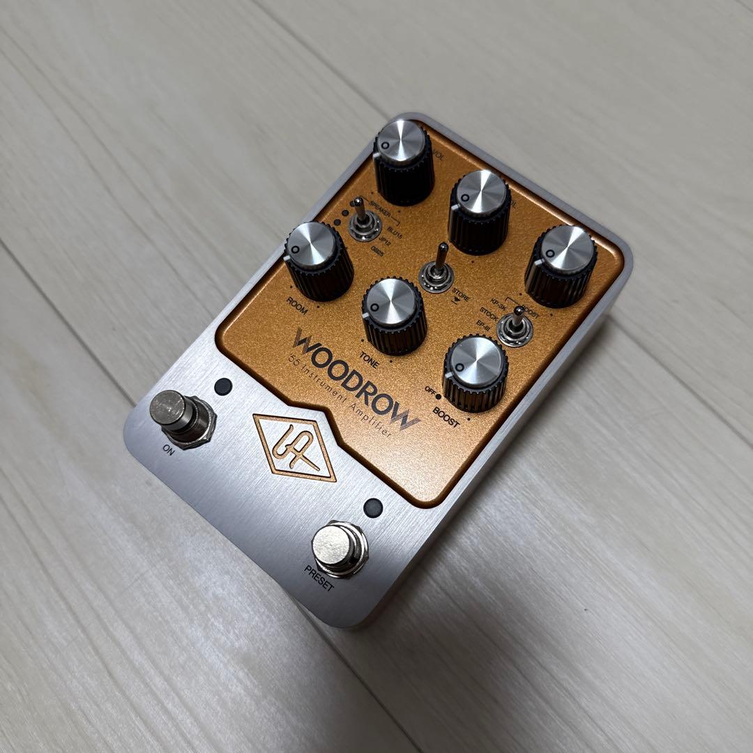 【Universal Audio / UAFX】 Woodrow