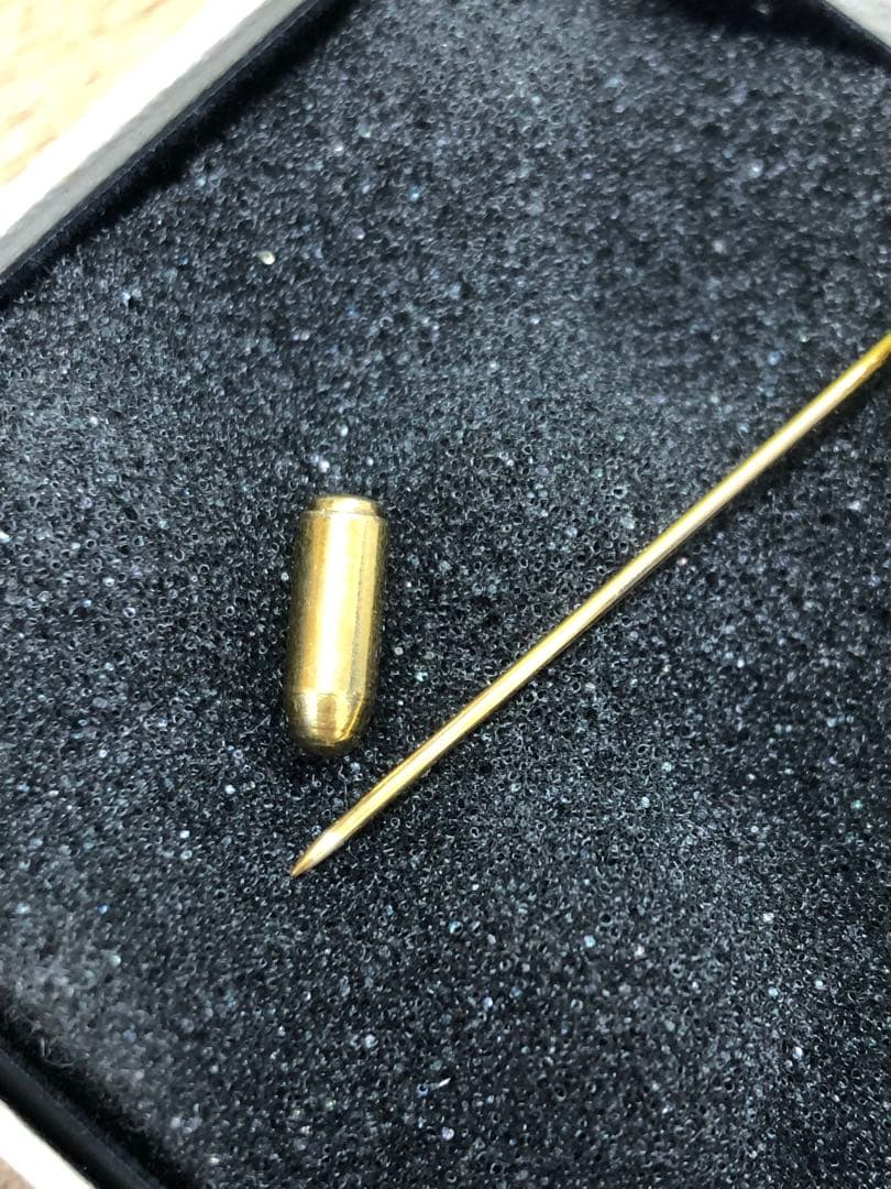 シャネル ココマーク 96A ブローチ GP ゴールド フェイクパール