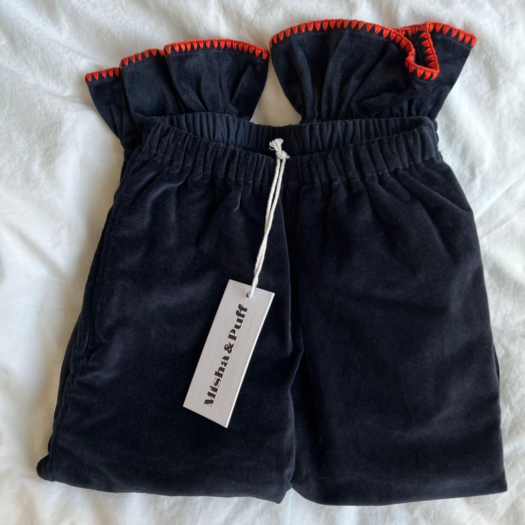 Misha&Puff パンツ　Velvet Zuzu Pant 4T