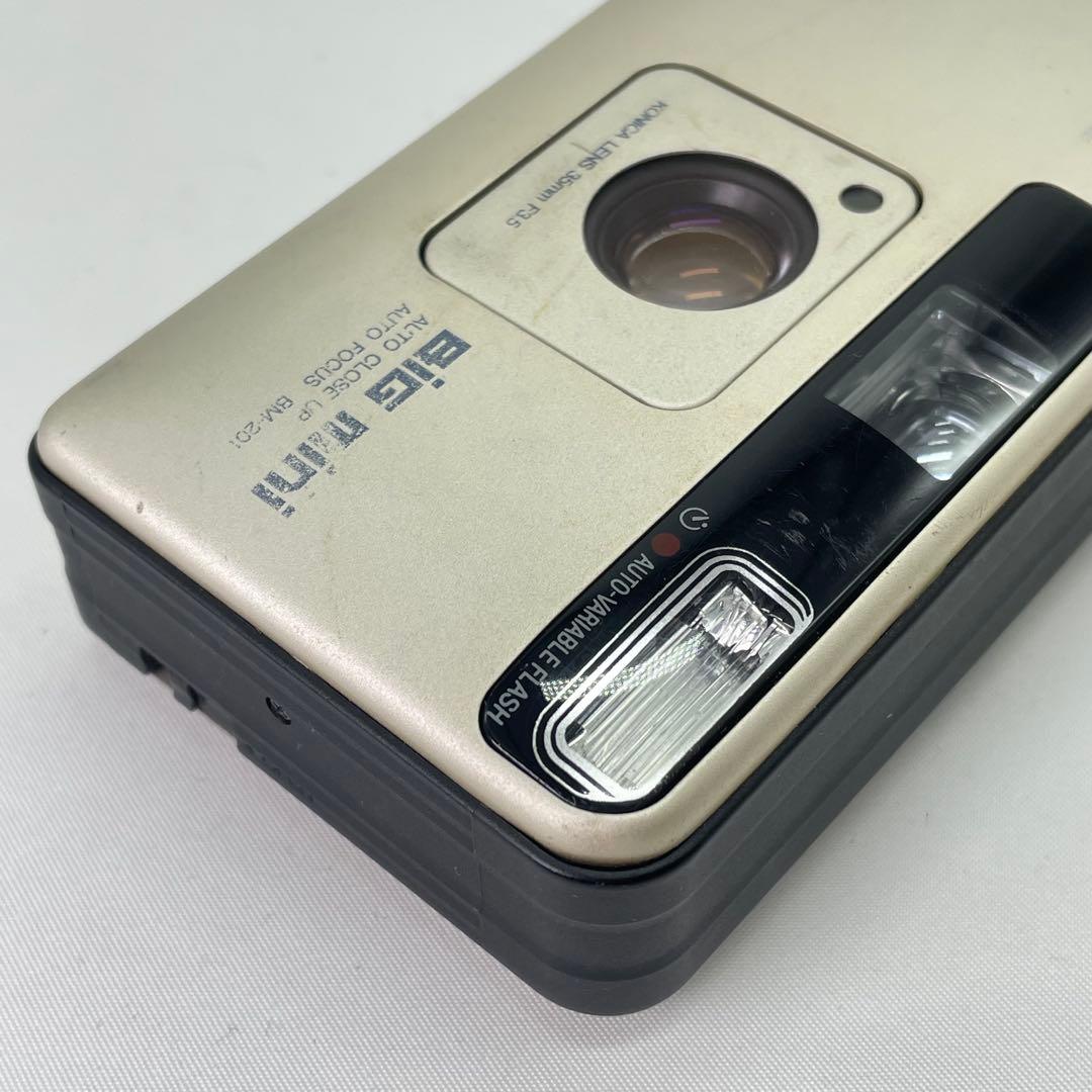 【動作OK】Konica big mini bm-201 コニカ ※K195