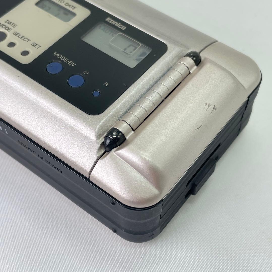 【動作OK】Konica big mini bm-201 コニカ ※K195