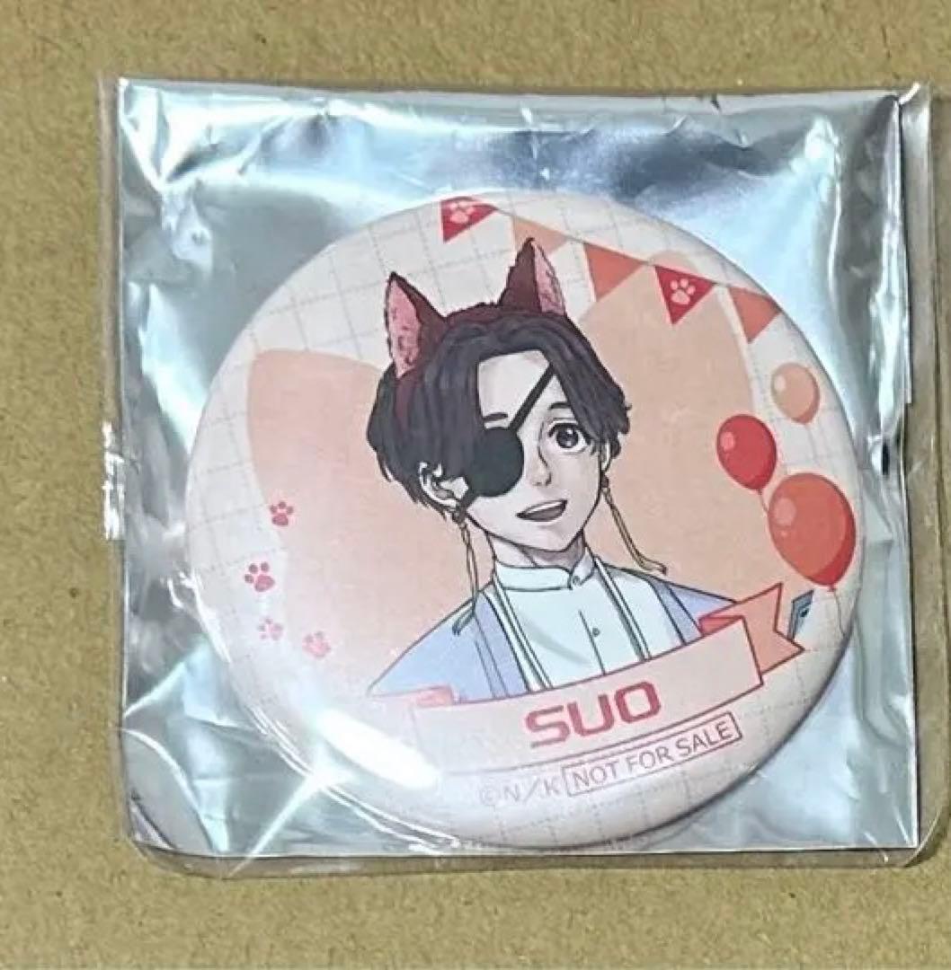 WIND BREAKER 蘇枋隼飛 ナンジャタウン 限定 缶バッジ ウィンブレ