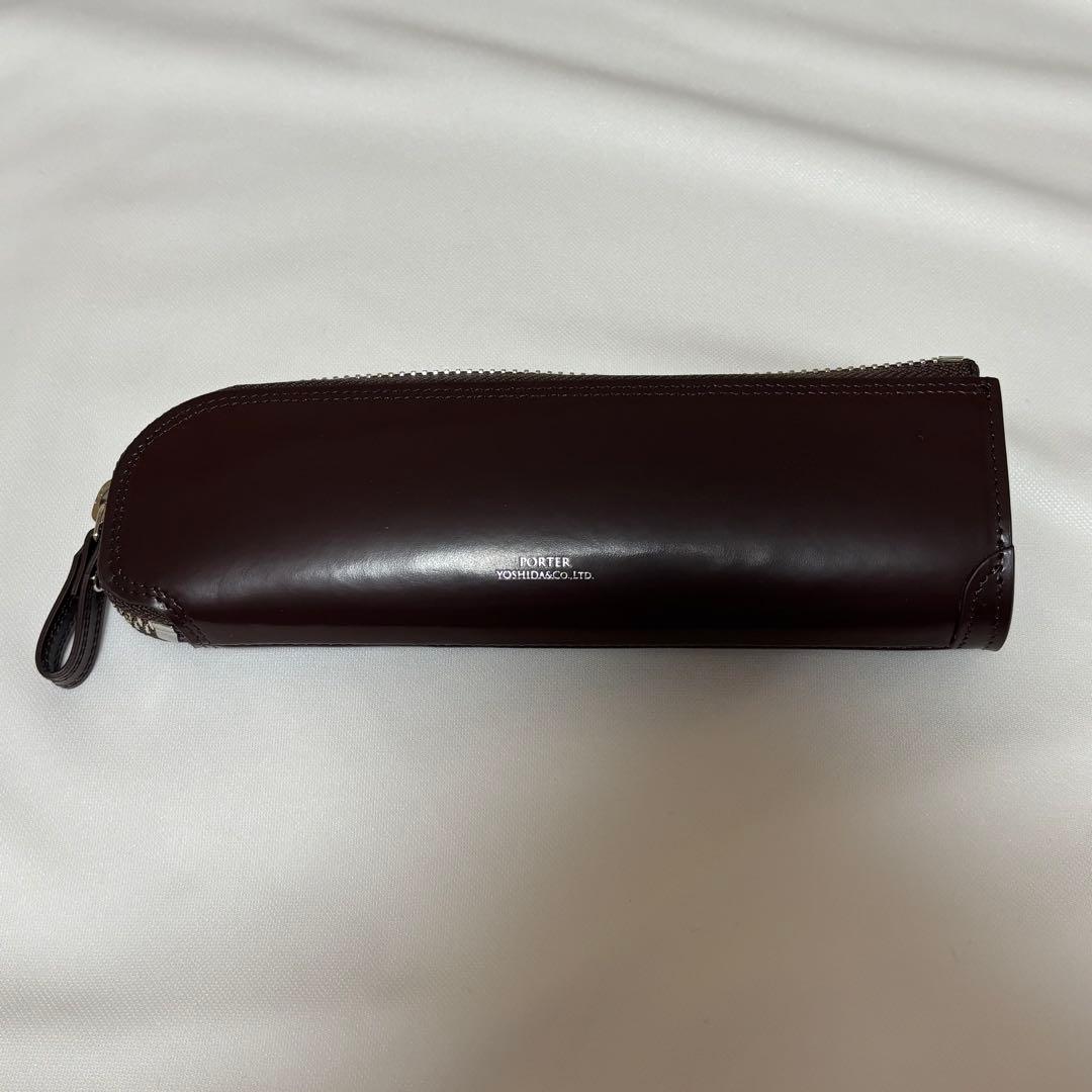 吉田カバン PORTER COUNTER 革 ペンケース