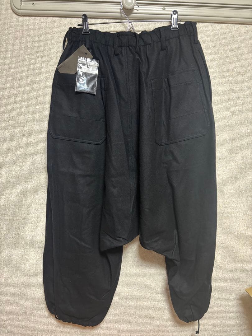 y's ワイズ　BANG ON サルエルパンツ　新品未着用　サイズ2