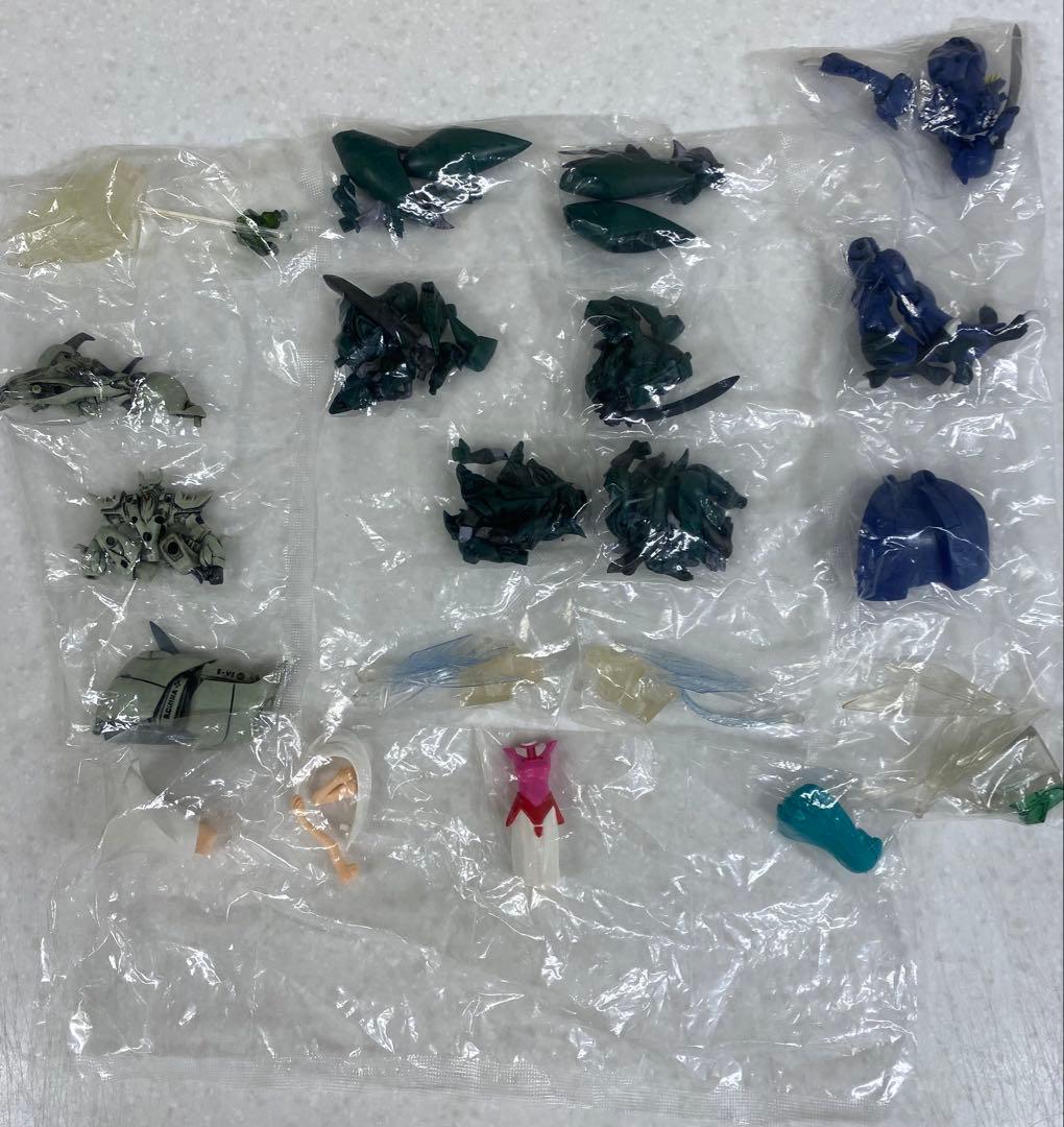 HGダンバイン&HGダンバイン赤い嵐の女王編など