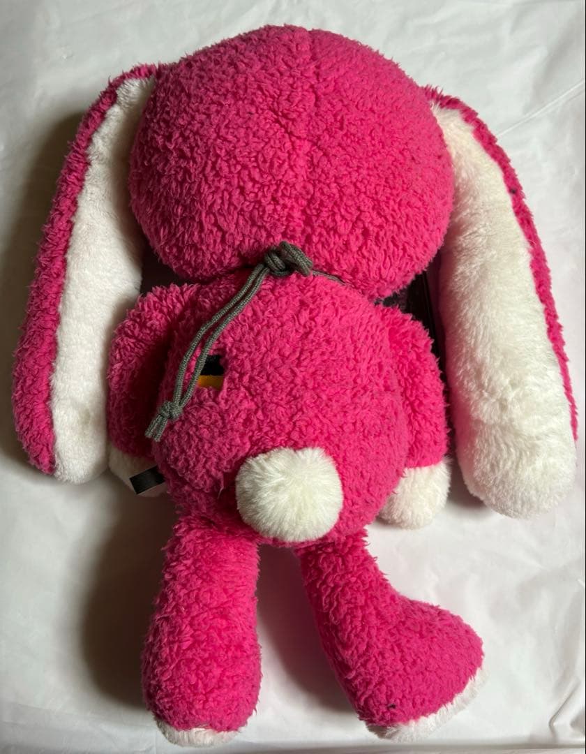 ミオヤマザキ　メンちゃん　ぬいぐるみ　元祖　2代目