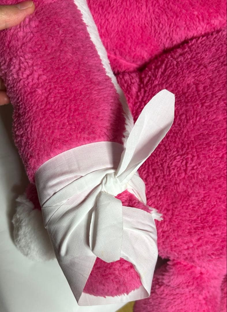 ミオヤマザキ　メンちゃん　ぬいぐるみ　元祖　2代目