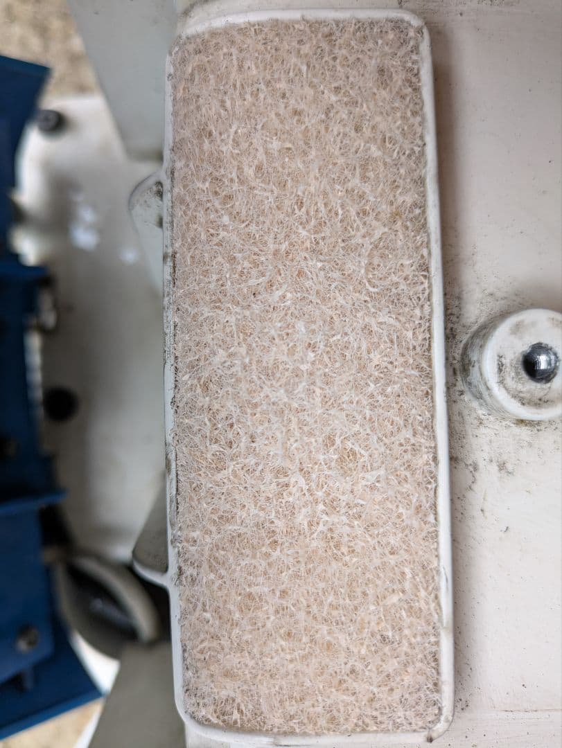 動作浅　⑥新品エアフィルター付き　DUO-80 左ばっ気　ブロワー　エアー