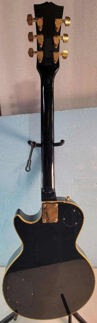 S.G. Galan ブラックレスポールタイプエレキギターソフトケース付