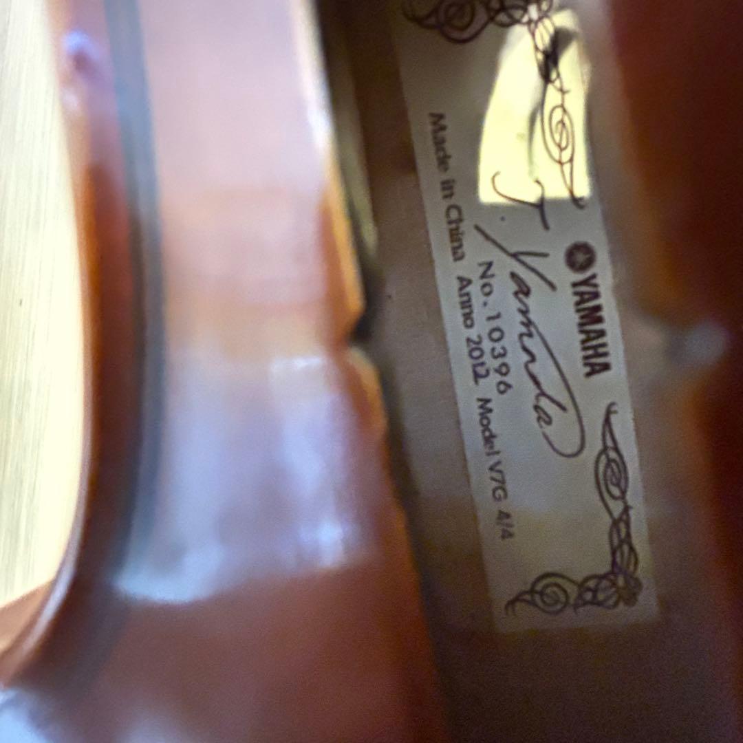 YAMAHA V7G バイオリン 4/4 美品 虎杢