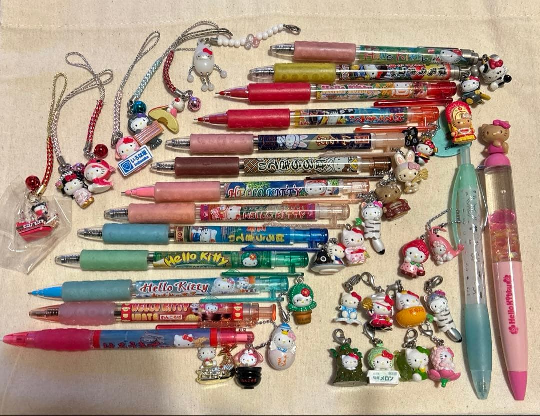 あ*ん様 サンリオ ハローキティ ご当地キティ 31点