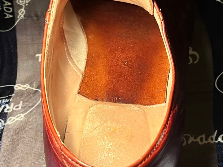 Alden Mocc Toe Uチップ