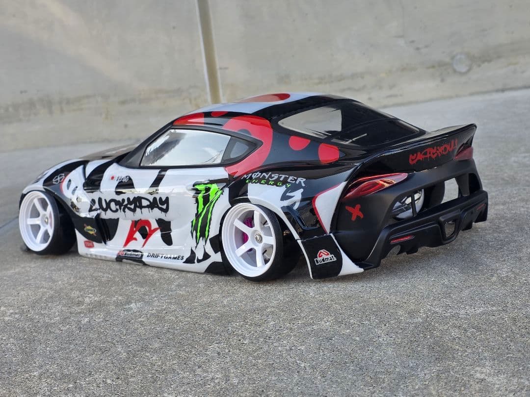 アディクション　A90 スープラ　制作済新品ラジコンホディ