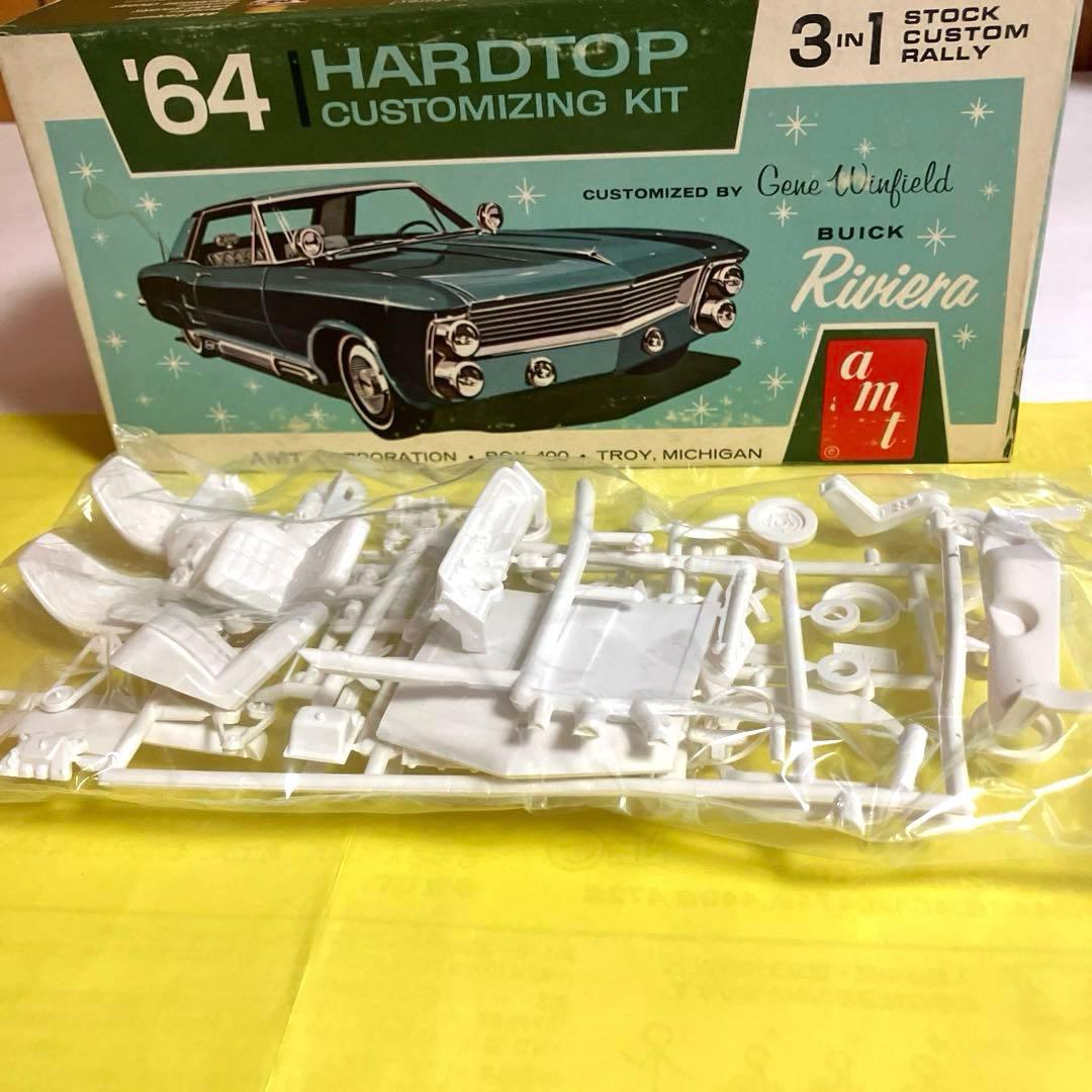 希少！激レア！当時物！amt '64 BUICK R iviera