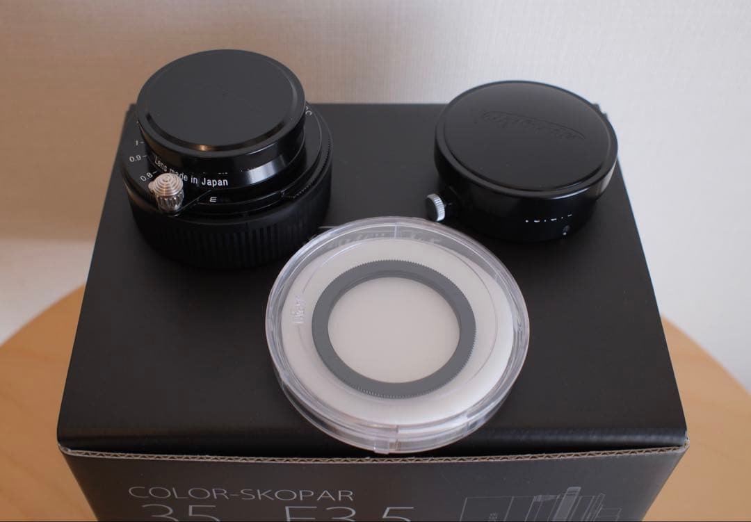 COLOR-SKOPAR 35mm F3.5 Asph VM ブラック