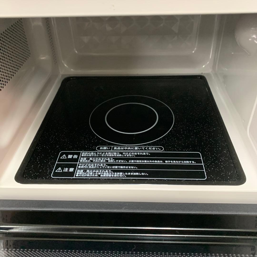 【美品】ハイアール Haier 電子レンジ JM-XP2FH18G 25年製