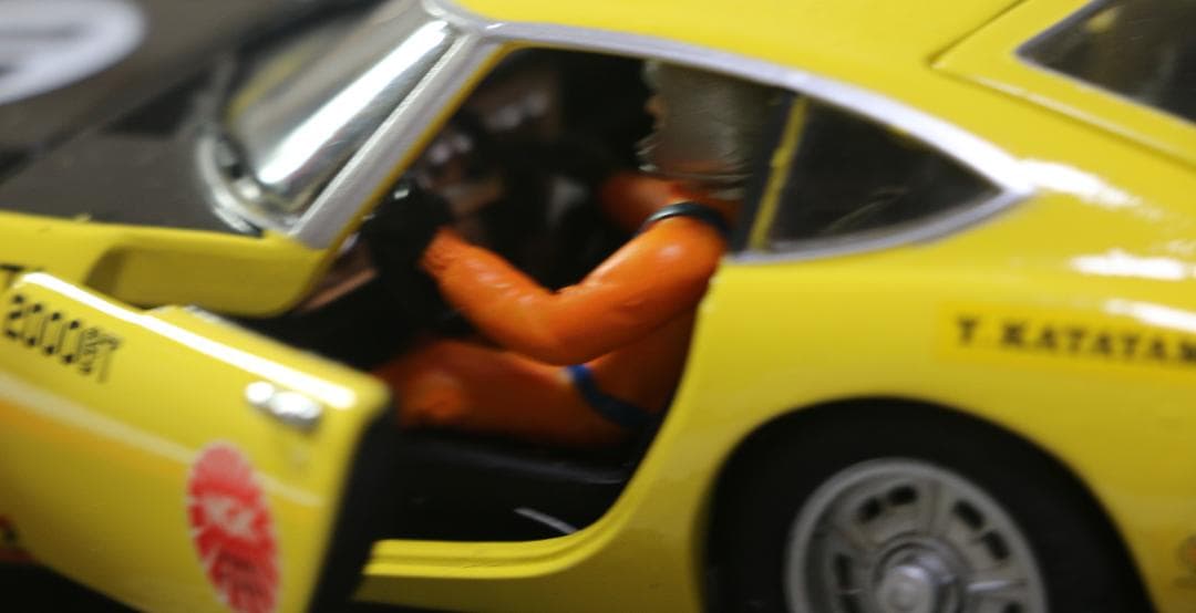 超貴重　シュコー製 トヨタ２０００ＧＴ１９６６スピードトライアルモデル　1/24