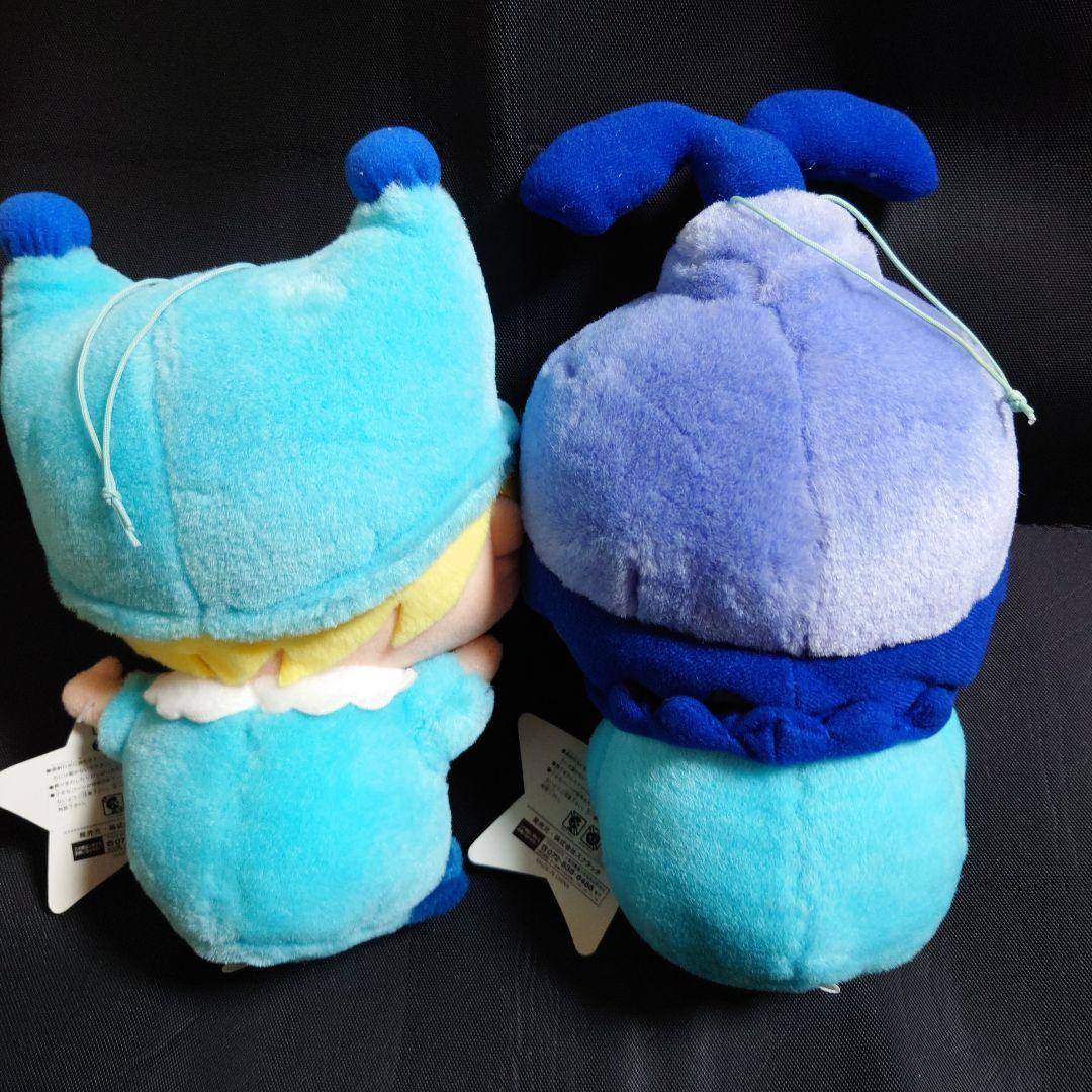 激レア ミルモでポン アクア ミルモ ぬいぐるみ 妖精の神様 ガイア族 当時物