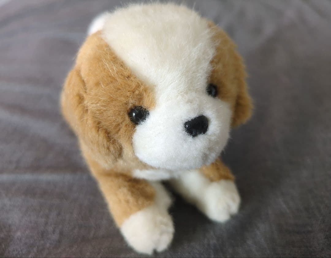 ファースト社 いたずら天使 犬 ぬいぐるみ 昭和レトロ 激レア おもちゃ