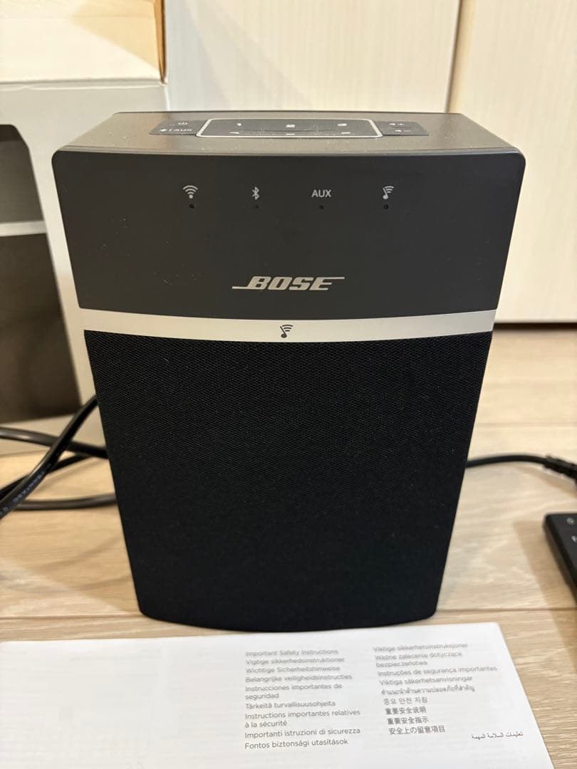 【夢】Bose SoundTouch 10 ワイヤレススピーカー×2