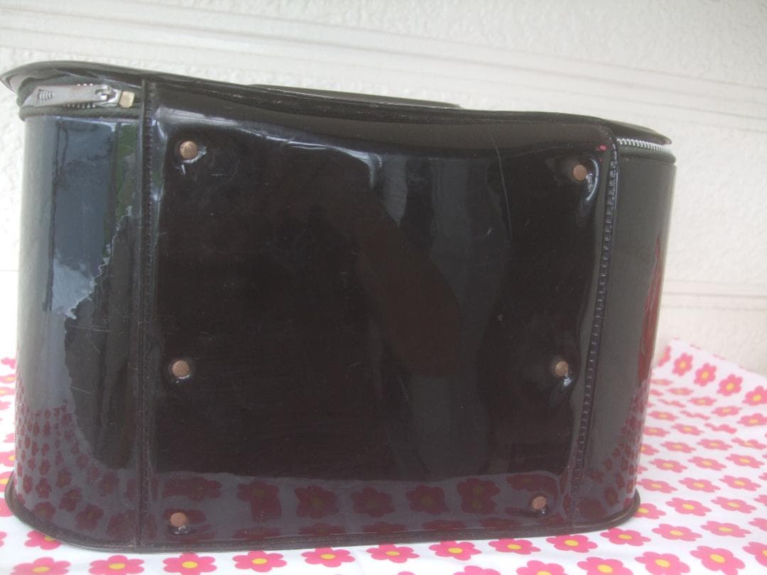 お値下げバービー 1961年 ビンテージ ドールケース 収納ケース黒