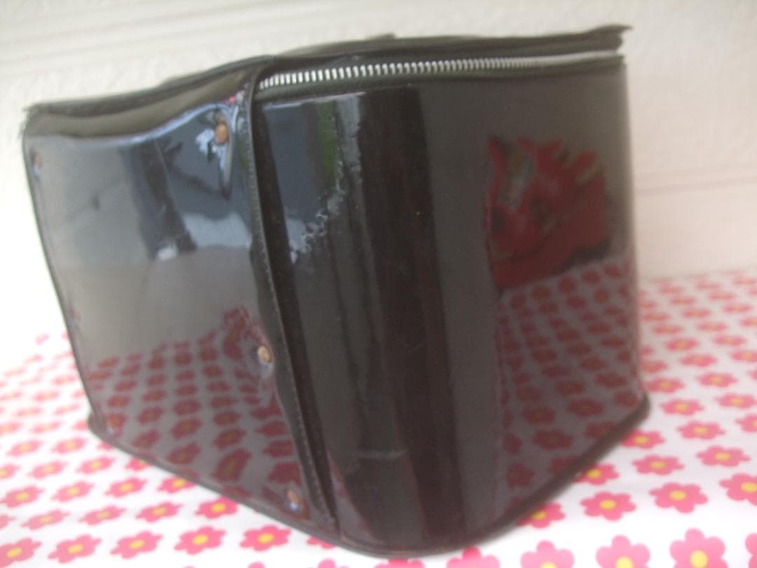 お値下げバービー 1961年 ビンテージ ドールケース 収納ケース黒