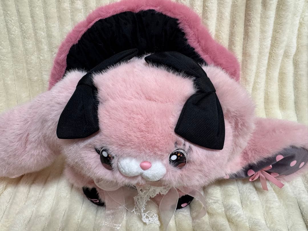 Nommi TOPTOY キノコ きのこ 400% ピンク ぬいぐるみ ノミ