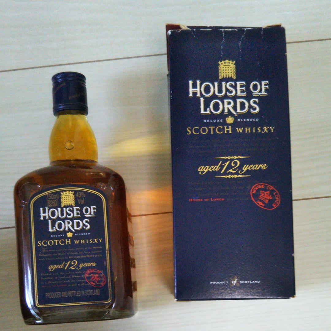 ブレンデッドウイスキー　ハウスオブローズ12年