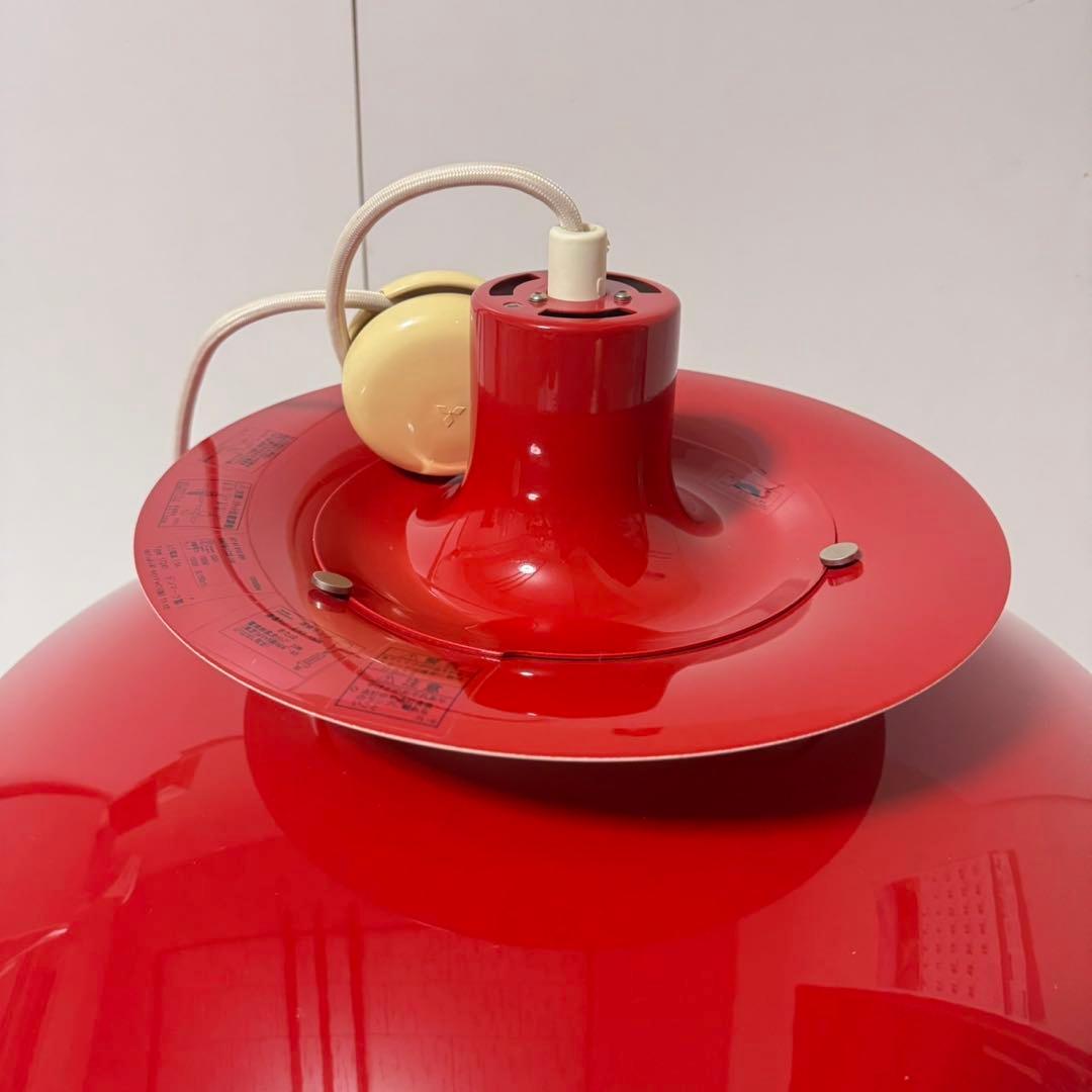 ※rikuさま専用 希少色 ルイスポールセン PH 5 ペンダントライト レッド