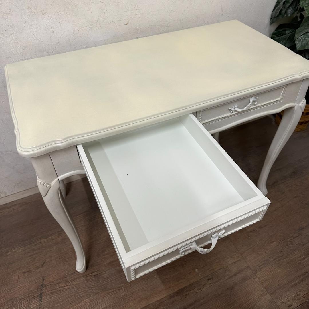 おこと　USDE　　ハンプトン　ヨーロピアン調　デスク　学習机　テーブル