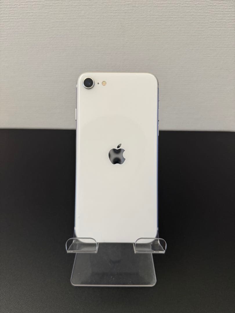 極美品 128GB Apple iPhone SE 3 スターライト　ホワイト