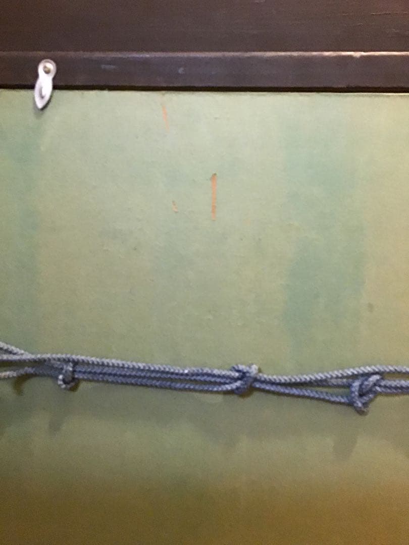 東郷たまみ　絵画　F8号