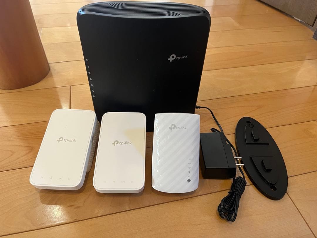 Archer BE400 BE6500 Wi-Fi7＋ 中継器3台セット