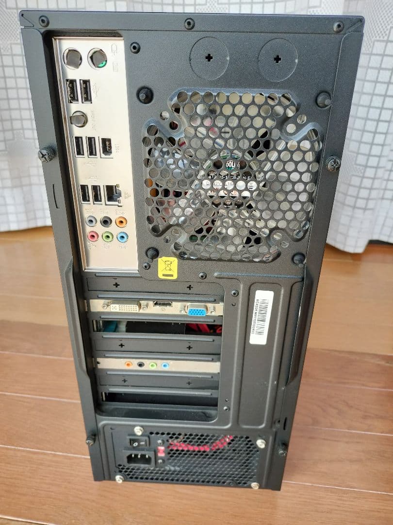 自作PCパソコン