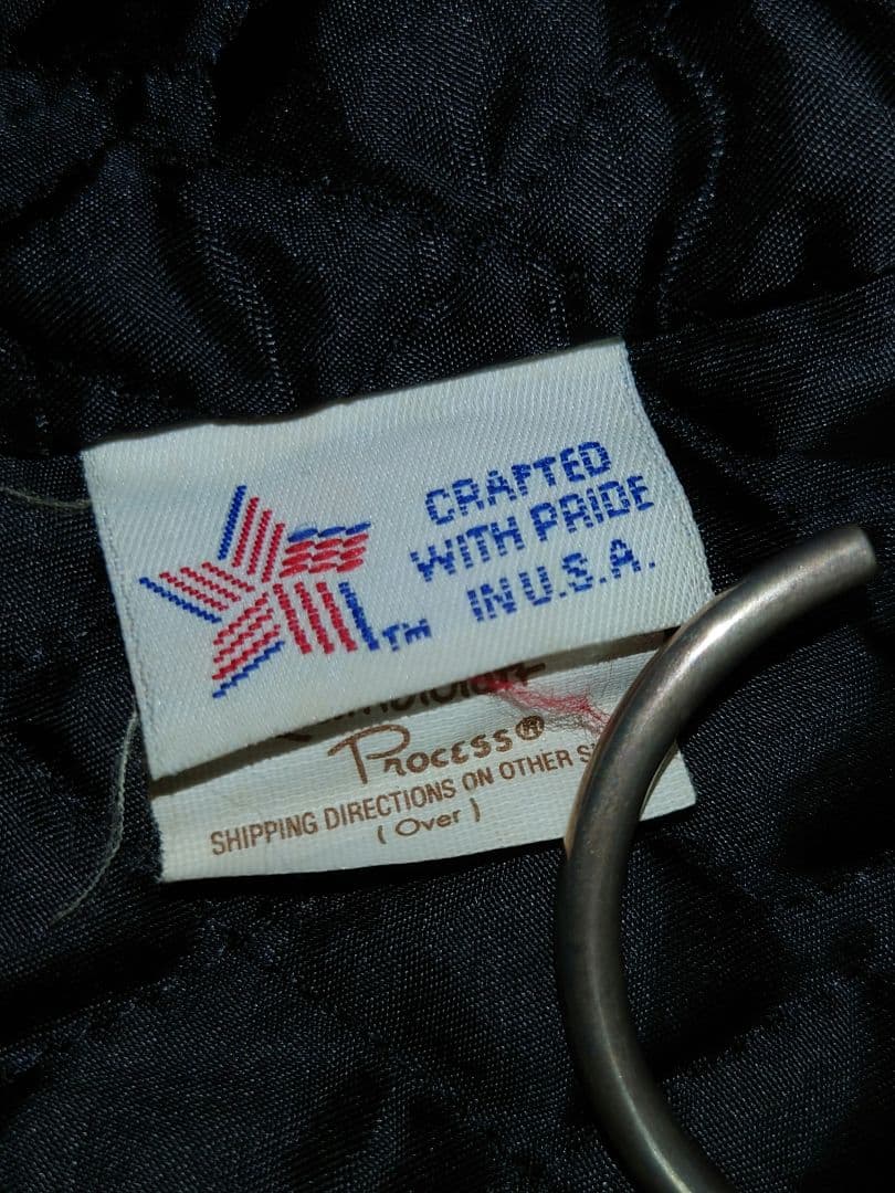 SCHOTT 緑芯 シングルライダースジャケット USA製 グリーン 872