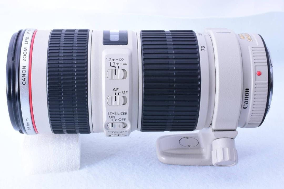 高性能❄Canon EF 70-200mm F4 L IS USM 手振補正あり