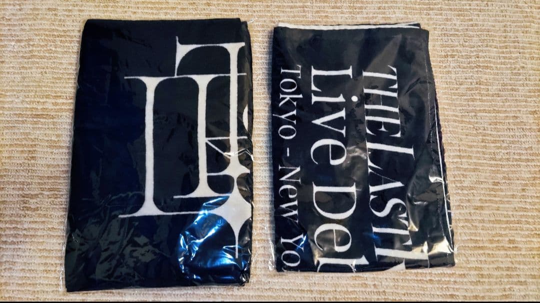 THE LAST ROCKSTARS VIP限定グッズ　＋３点