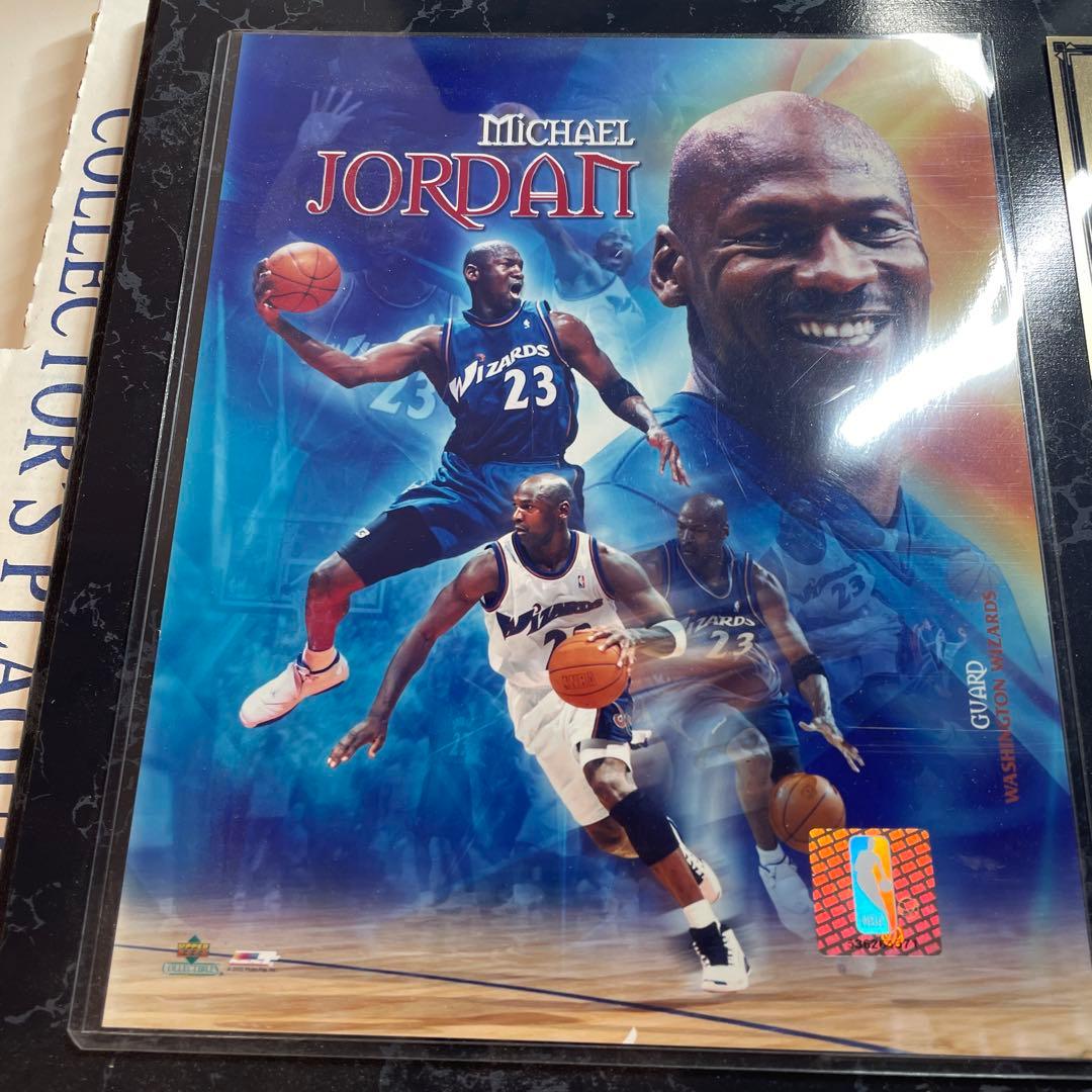 2003個限定発売　MICHAEL JORDAN 引退記念パネル　激レア箱付き