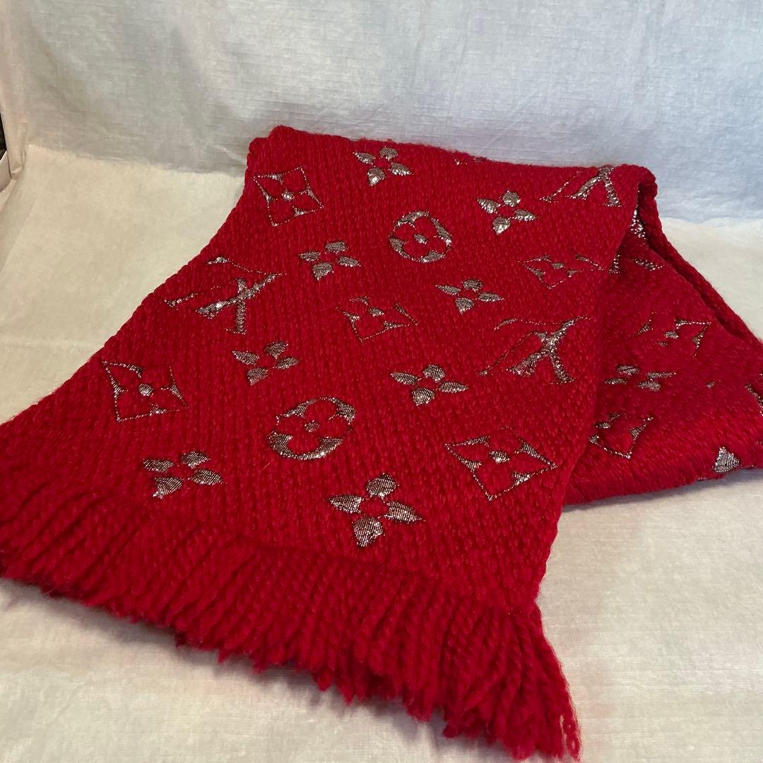 専用です！LOUIS VUITTON マフラー　赤