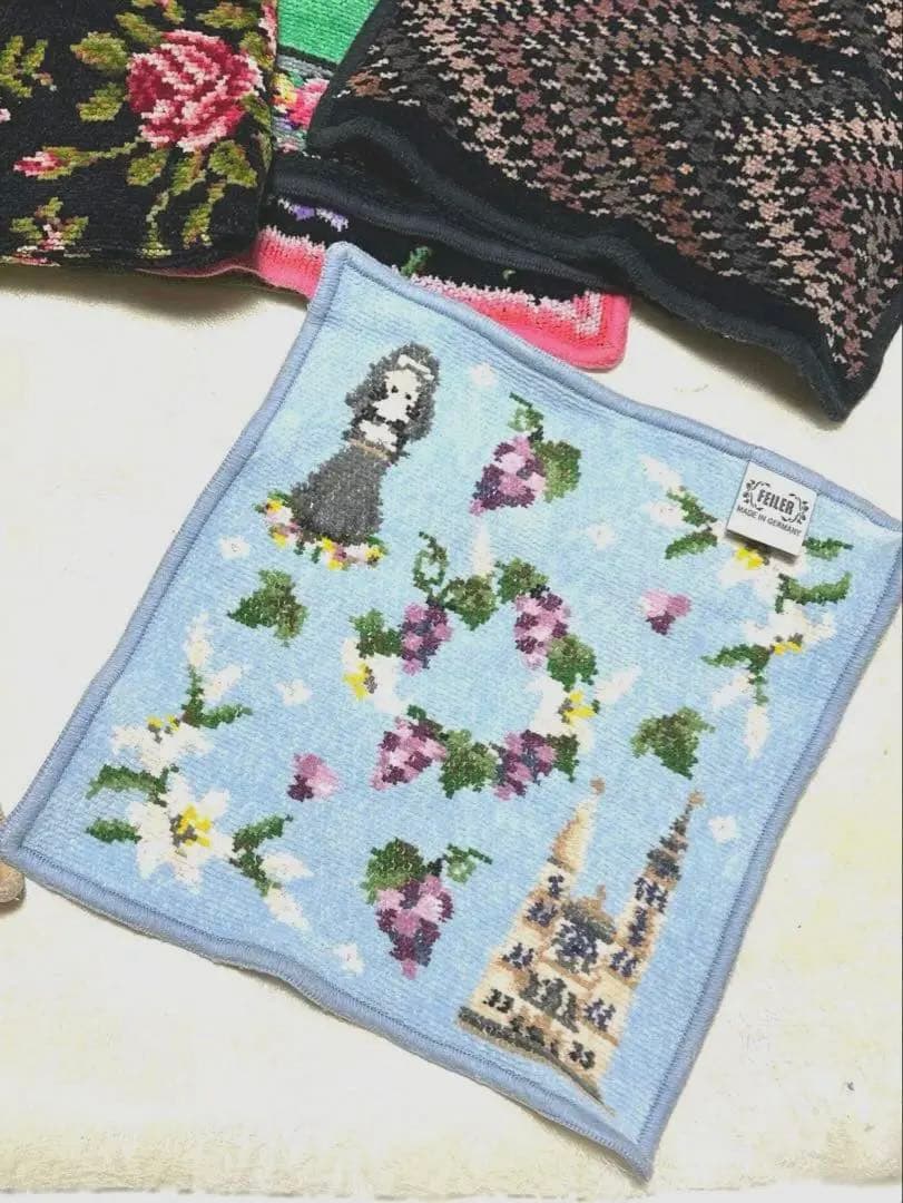 FEILER 10点　スプリントホース　白百合女子大　ポーチ等おまけ1枚全11点