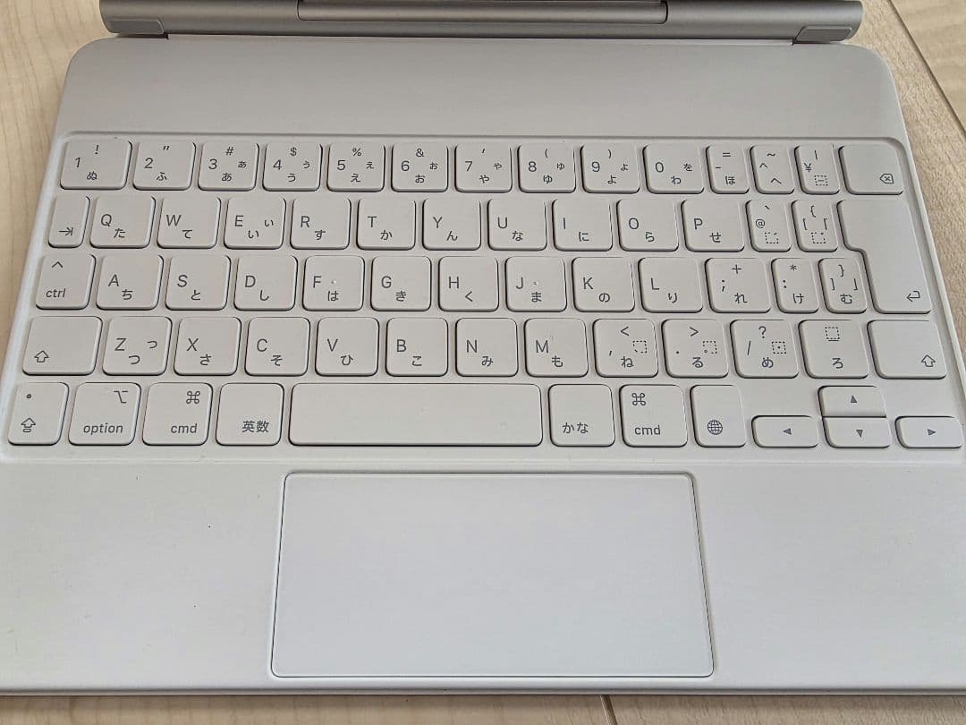 【美品】iPad 11インチ Magic Keyboard/日本語配列/ホワイト