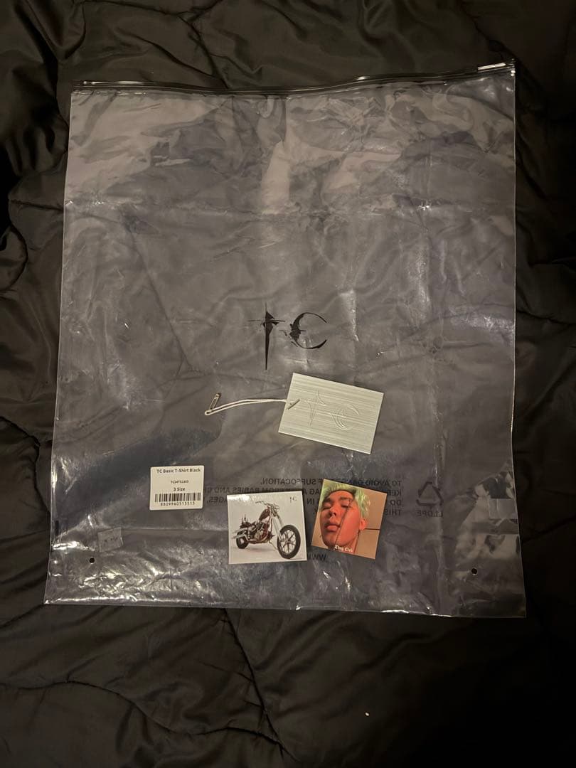 Thug Club TシャツBLACK