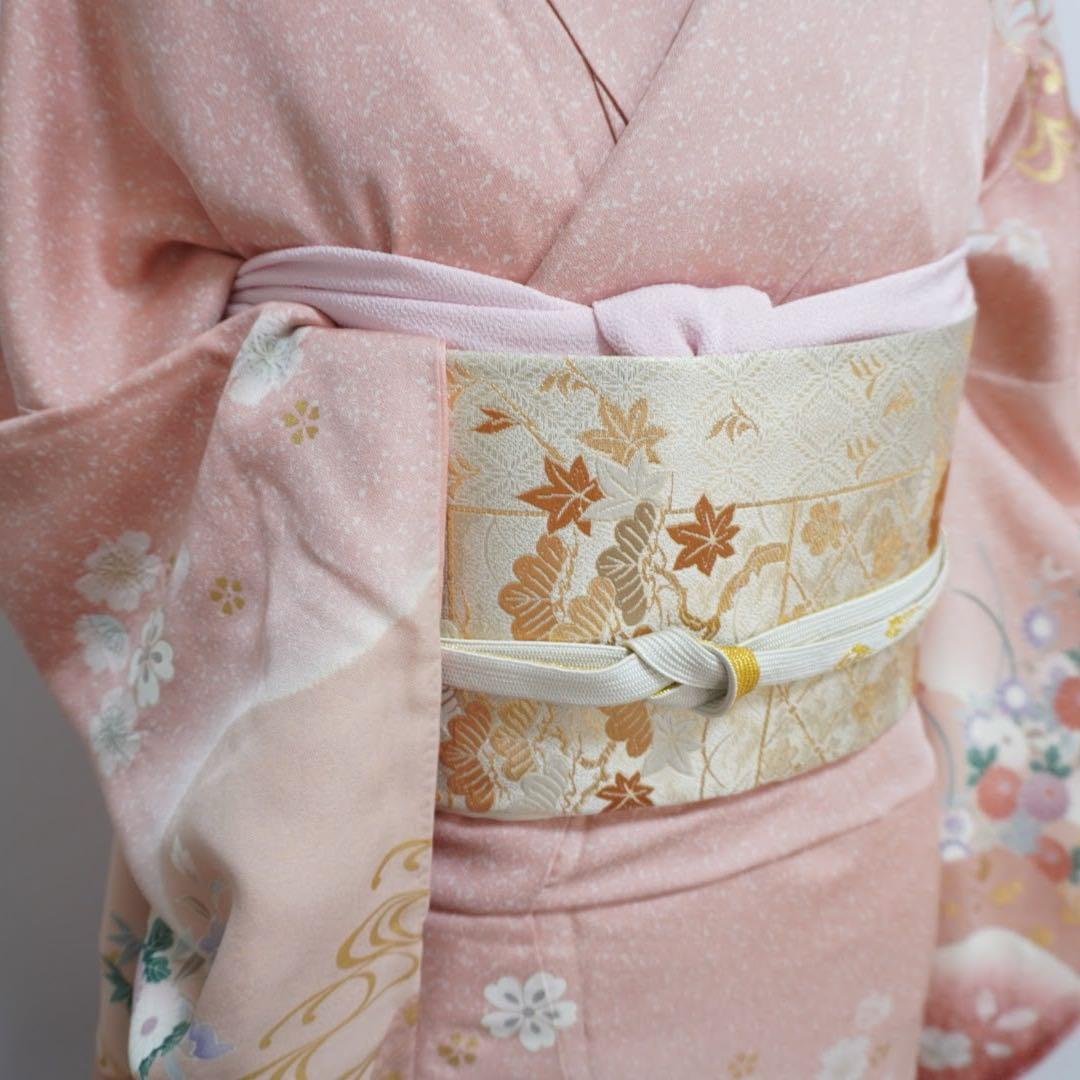 訪問着 フルセットa428i 七五三　入学式　お宮参り　結婚式