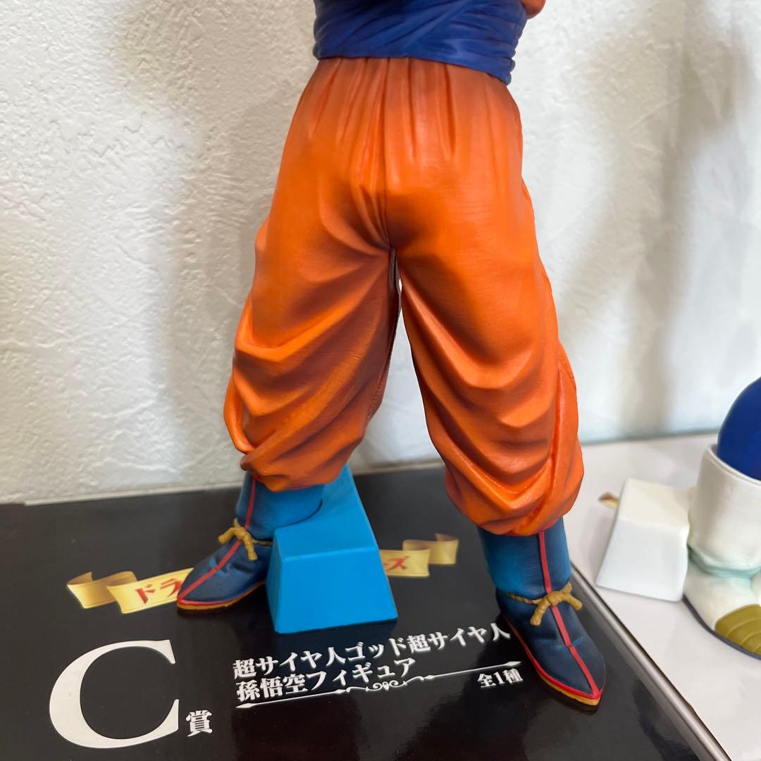 ドラゴンボール　一番くじ　フィギュア　孫悟空