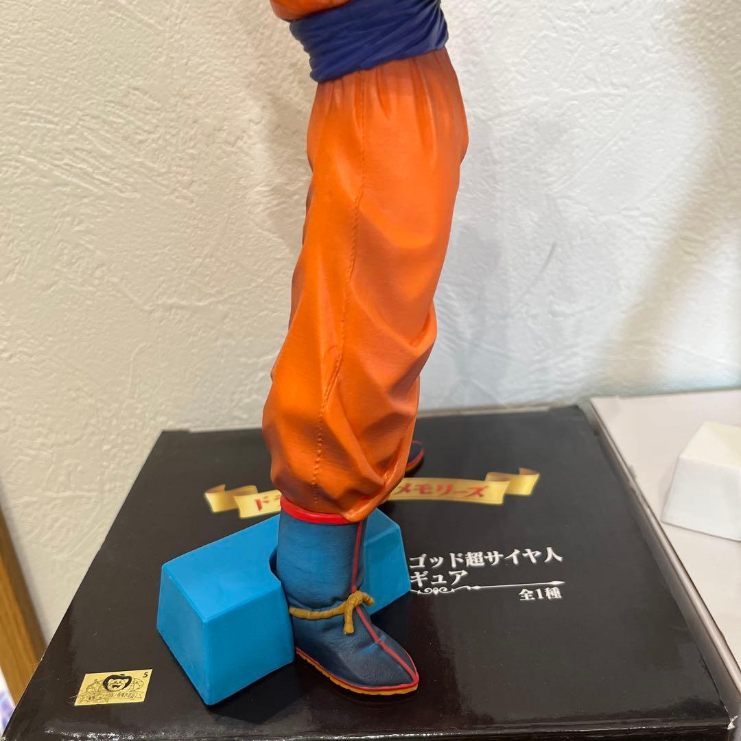 ドラゴンボール　一番くじ　フィギュア　孫悟空